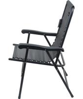 turistine kede - Sulankstoma turistinė kėdė Cattara Terst Mesh, juoda (Black) - 6 nuotrauka