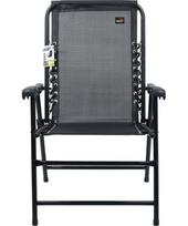 turistine kede - Sulankstoma turistinė kėdė Cattara Terst Mesh, juoda (Black) - 7 nuotrauka