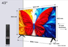 43 4k - TCL 43S5L QLED - 4 nuotrauka
