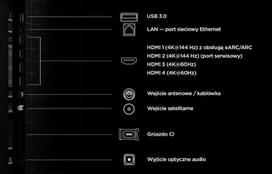 qled televizorius - TCL 55A400 - 4 nuotrauka