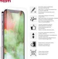 iphone 17 ekrano apsauga - Ekrano apsauga TOTI TEMPERED iPhone 17/17 Pro, skairi - 2 nuotrauka
