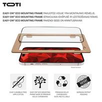 iphone 17 ekrano apsauga - Ekrano apsauga TOTI PREMIUM TEMPERED iPhone 17 Pro Max, skairi - 2 nuotrauka
