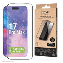 iphone 17 ekrano apsauga - Ekrano apsauga TOTI PREMIUM TEMPERED iPhone 17 Pro Max, skairi - 5 nuotrauka