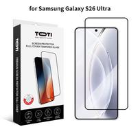 totio - Ekrano apsauga TOTI PREMIUM TEMPERED Samsung Galaxy S26 Ultra, skaidri - 2 nuotrauka
