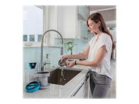 bissell plaunamas - Bissell | Multireach Active Washable Vacuum Filters, Stick Vacuum Accessories | No ml | 1 x Pre-Motor Filter; 1 x Post-Motor Filter pc(s) | Black | 3092 - 2 nuotrauka