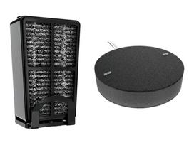 bissell plaunamas - Bissell | Multireach Active Washable Vacuum Filters, Stick Vacuum Accessories | No ml | 1 x Pre-Motor Filter; 1 x Post-Motor Filter pc(s) | Black | 3092 - 3 nuotrauka