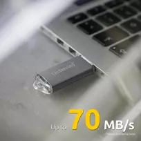 usb flash drive 3.2 - MEMORY DRIVE FLASH USB3.2 32GB/3541480 INTENSO - 3 nuotrauka