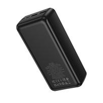 power bank 30000mah - Borofone 30000mAh BJ80B Clever 22.5W Juodas (Black) - 4 nuotrauka