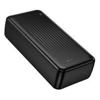 power bank 30000mah - Borofone 30000mAh BJ80B Clever 22.5W Juodas (Black) - 5 nuotrauka
