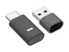 usb ausine - LOGI Zone Wireless 2 headset Teams | 981-001436 - 2 nuotrauka