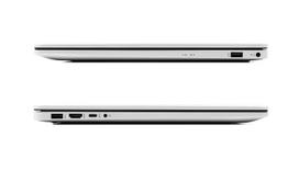 kompiuteriai nesiojami hp 17 - HP 17-cp2216nw, Ryzen 5 7520U, 16 GB, 512 GB, 17.3" FHD, Windows 11 Home, Sidabrinis (Silver) - 2 nuotrauka