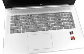 kompiuteriai nesiojami hp 17 - HP 17-cp2216nw, Ryzen 5 7520U, 16 GB, 512 GB, 17.3" FHD, Windows 11 Home, Sidabrinis (Silver) - 6 nuotrauka