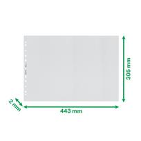 imaut - Įmautės Leitz Recycle, A3, 100 µm, 25 vnt. - 2 nuotrauka