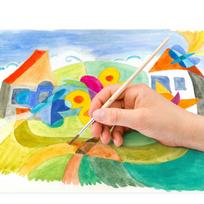 vandeniniai dazai - Vandeniniai dažai STAEDTLER NORIS CLUB 888, 12 spalvų. - 2 nuotrauka