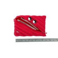 grillz - ZIPIT Grillz Monster Jumbo Pouch, ZTMJ-GR-RI, Raudona - 2 nuotrauka