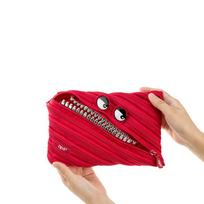 grillz - ZIPIT Grillz Monster Jumbo Pouch, ZTMJ-GR-RI, Raudona - 3 nuotrauka