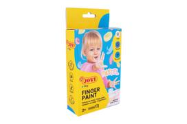dazytojai - Dažai piešti pirštais JOVI, 35 ml, 5 pastelinės spalvos - 4 nuotrauka
