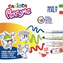 markeriai flomasteriai - flomasteriai Carioca Perfume, 30 vnt. - 2 nuotrauka