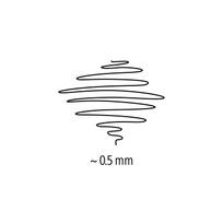 automatinis piestukas - STAEDTLER Triplus Micro 774, 0,5 mm, pilkas (Gray) - 4 nuotrauka