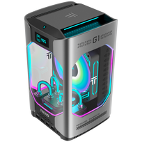 rtx 4060 16gb - TECNO PC MEGAMINI GAMING G1 Intel i7-13620H 16GB DDR5 1TB SSD NVIDIA GeForce RTX 4060 8GB Juodas (Black) - 4 nuotrauka