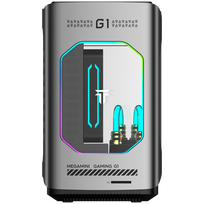rtx 4060 16gb - TECNO PC MEGAMINI GAMING G1 Intel i7-13620H 16GB DDR5 1TB SSD NVIDIA GeForce RTX 4060 8GB Juodas (Black) - 5 nuotrauka
