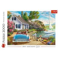 deta - Trefl Holiday Heaven 27124, 2000 det. - 2 nuotrauka