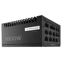 psu 600w - ASUS Pro WS 1600W 80 PLUS Platinum Juodas (Black) - 5 nuotrauka