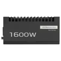 psu 600w - ASUS Pro WS 1600W 80 PLUS Platinum Juodas (Black) - 8 nuotrauka
