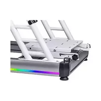 sim rigas - Thermaltake GR500 Snow Racing Simulator Cockpit Baltas (White) - 3 nuotrauka