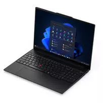 intel arc nesiojamas - Lenovo ThinkPad E16 G3, Intel Core Ultra 7 255H, 32 GB, 1 TB, 16", Juodas (Black) - 8 nuotrauka