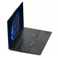 intel arc nesiojamas - Lenovo ThinkPad E16 G3, Intel Core Ultra 7 255H, 32 GB, 1 TB, 16", Juodas (Black) - 9 nuotrauka