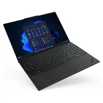 intel arc nesiojamas - Lenovo ThinkPad E16 G3, Intel Core Ultra 7 255H, 32 GB, 1 TB, 16", Juodas (Black) - 10 nuotrauka