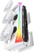 9070 xt mercury - XFX Mercury Radeon RX 9070 XT OC Baltas (White) Magnetic Air RGB 16GB GDDR6 - 4 nuotrauka