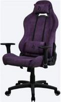 senukai gaming kedes - Arozzi Torretta Soft Fabric Gaming Chair Purple - 2 nuotrauka