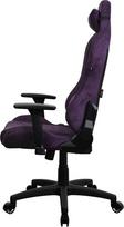 senukai gaming kedes - Arozzi Torretta Soft Fabric Gaming Chair Purple - 4 nuotrauka