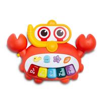 vaikstyne - Muzikinis stumdukas Toyz Spark 2in1, Orange - 6 nuotrauka