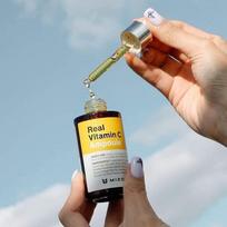 vitamino c serumas - Veido serumas Mizon Real Vitamin C Ampoule, 30 ml - 3 nuotrauka