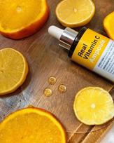 vitamino c serumas - Veido serumas Mizon Real Vitamin C Ampoule, 30 ml - 4 nuotrauka