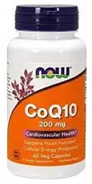 gera - NOW CoQ10 100mg 90 Veg. Kapsulių Su Gudobelių Uogomis - 2 nuotrauka