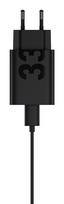 usb c fast charge - Motorola TurboPower 33W EU Universalus Juodas (Black) AC Spartusis įkrovimas Vidaus - 3 nuotrauka