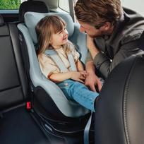 stylosa - Britax-Römer DUALFIX PRO M - automobilinė kėdutė ~ 61-105 cm, Mineral Pilkas (Mineral Grey) - 2 nuotrauka