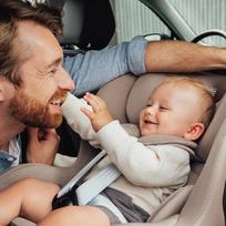 stylosa - Britax-Römer DUALFIX PRO M - automobilinė kėdutė ~ 61-105 cm, Mineral Pilkas (Mineral Grey) - 4 nuotrauka