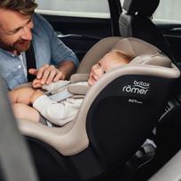stylosa - Britax-Römer DUALFIX PRO M - automobilinė kėdutė ~ 61-105 cm, Mineral Pilkas (Mineral Grey) - 5 nuotrauka