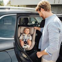 stylosa - Britax-Römer DUALFIX PRO M - automobilinė kėdutė ~ 61-105 cm, Mineral Pilkas (Mineral Grey) - 7 nuotrauka
