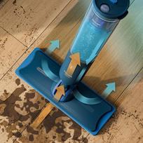 elektrinis - Philips OneUp Mop elektrinis XV3101/01 Mėlynas (Blue) - 4 nuotrauka