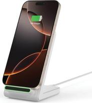 belaidis pakrovejas - Tech-Protect wireless charger A40 QI15W, white | 5906302372423 - 2 nuotrauka
