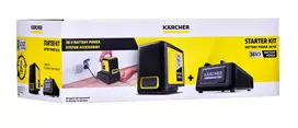 akumuliatoriaus starteris - Akumuliatorius Karcher Power 36 V; 5,0 Ah + greito krovimo pakrovėjas Power - 2 nuotrauka