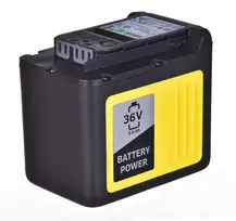 akumuliatoriaus starteris - Akumuliatorius Karcher Power 36 V; 5,0 Ah + greito krovimo pakrovėjas Power - 5 nuotrauka