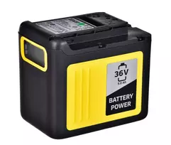 akumuliatoriaus starteris - Akumuliatorius Karcher Power 36 V; 5,0 Ah + greito krovimo pakrovėjas Power - 6 nuotrauka