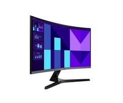 m2 16 - Samsung Essential Monitor S3 LS27D390GAUXEN\ - 6 nuotrauka